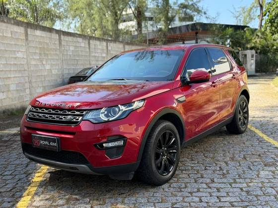 LAND ROVER DISCOVERY SPORT 2.0 16V SI4 TURBO GASOLINA SE 4P AUTOMÁTICO